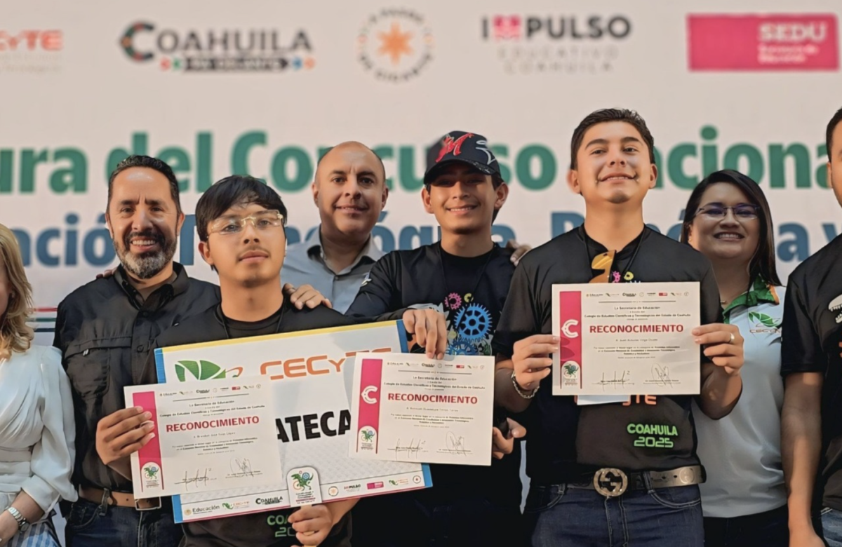 Convoca Cecytez a su estudiantado a participar en Concurso Nacional de Creatividad e Innovación Tecnológica 2026