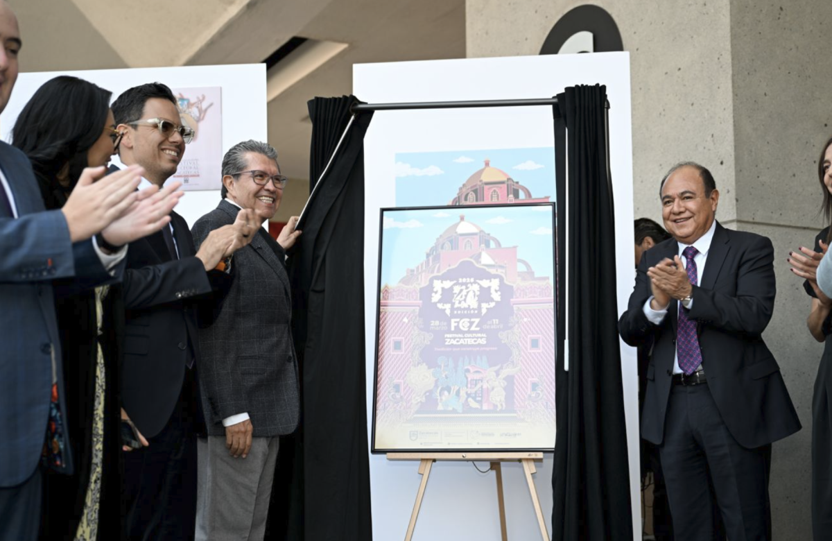 Proyectan el Festival Cultural Zacatecas 2026 desde la Cámara de Diputados, en la Ciudad de México