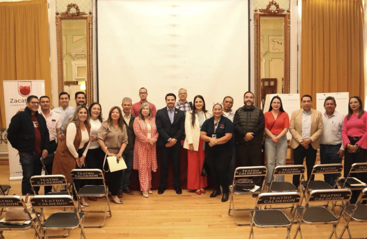 Presenta Gobierno de Zacatecas convocatoria Rescate de Espacios para las Juventudes